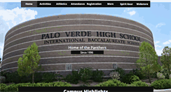 Desktop Screenshot of paloverde.org